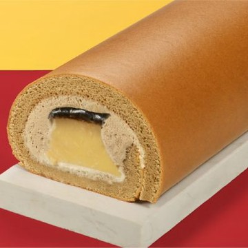 (滿10件)亞尼克 阿薩姆紅茶三顆布丁生乳捲1條 18CM/條(團購/伴手禮)