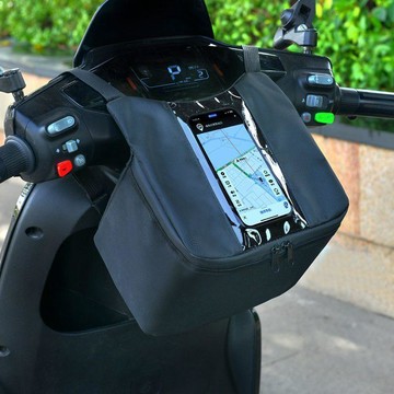 【新款豎屏導航】騎士車頭包 電動車包 摩托車包 踏板車通用 前置單車收納包 腳踏車 自行車 機車包 手機支架包 騎行包