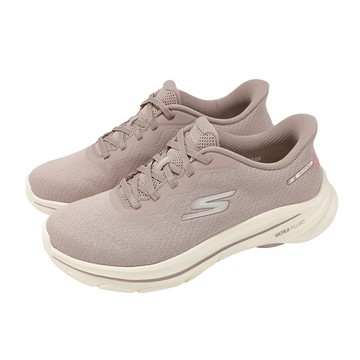 [ACS] Skechers 健走鞋 Go Walk 8 Slip-Ins 寬楦 女鞋 粉紅 米 粉紅絲帶限定款 緩衝 運動鞋 125931WTPE