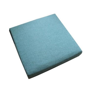 J&N 凱恩 立體坐墊  55 x 55 x 5cm  湖水藍  2個