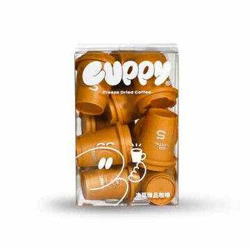 【CUPPY 咖彼】冷萃凍乾咖啡｜耶加雪菲 (12入)-廠商直送