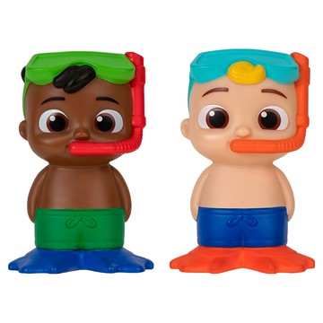 Cocomelon 洗澡變色小公仔  1個  Multi-color