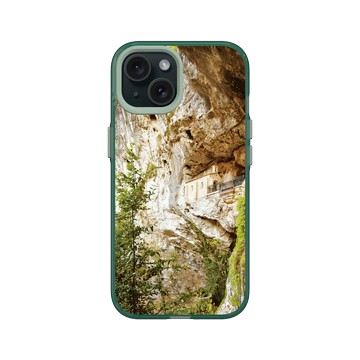 iPhone 15 Clear 憂墨綠 - LOOK！多看我一眼 LOOK! Nature Seeks Attention - 歐羅巴山