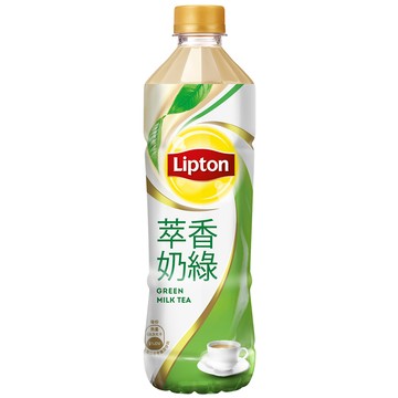 立頓萃香奶綠-535ml