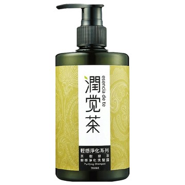 TEAPOWER 茶寶 潤覺茶 輕感淨化沐浴露 潔淨控油 保濕修護 茶樹油 茶籽酵素 美國USDA有機成分認證  350ml  1瓶