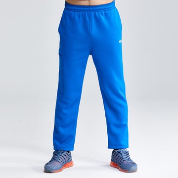 MIT極暖蜂巢刷毛休閒褲(琉璃藍 男M-XXL)