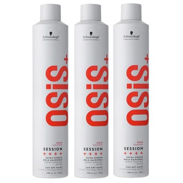 Schwarzkopf 施華蔻 黑炫風特強定型霧500mlx3入