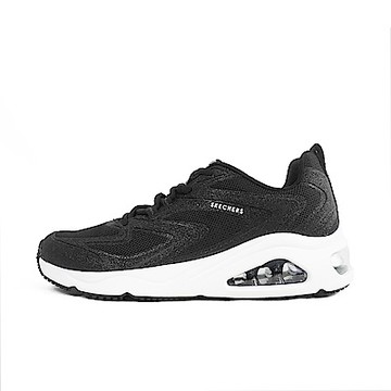 Skechers Tres-air Uno [177411BLK] 女 運動休閒鞋 氣墊 舒適 百搭 黑