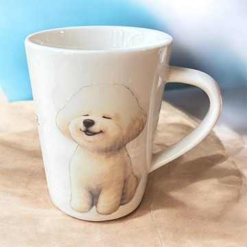 比熊犬 馬克杯 200cc