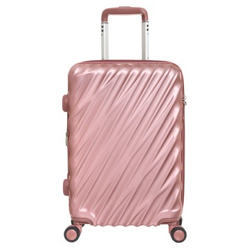 PARTAKE VIGOR 拉鍊箱 登機箱 20吋 珠光粉紅 ABS+PC材質