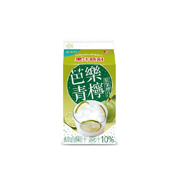 [家速配]光泉果汁時刻-芭樂青檸果汁375ml※實際到貨效期約4天以上
