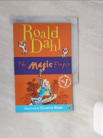 【書寶二手書T3／原文小說_WME】The Magic Finger_Dahl, Roald