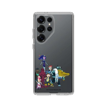 Galaxy S25 Ultra Clear 透明 - 瑞克和莫蒂 Rick and Morty - 正義使者