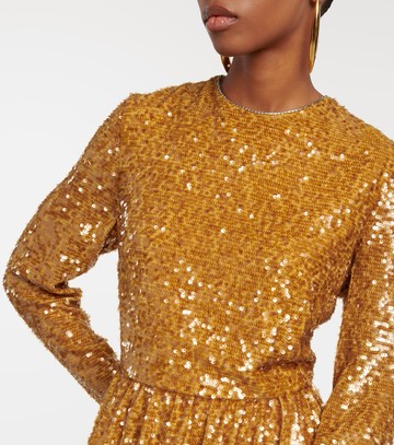 Erdem Sequined gown