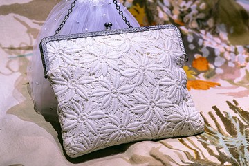 蕾絲手提包  - 西洋古董配件