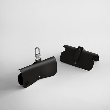 Gua Bao | 眼鏡保護套 曜黑色