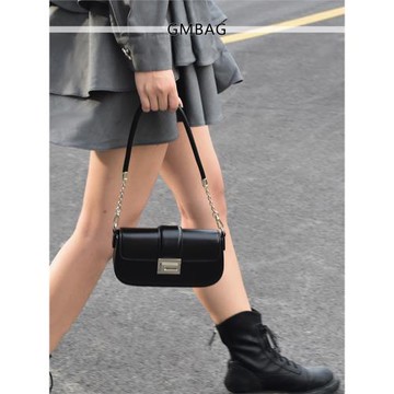 GM閨蜜的包春夏新款小方包高級感簡約百搭單肩包氣質通勤手提包包