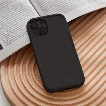 MagSafe 感應式卡槽防摔保護殼(黑/白/粉)｜iPhone 15 6.1 吋 i15 6.1吋 黑