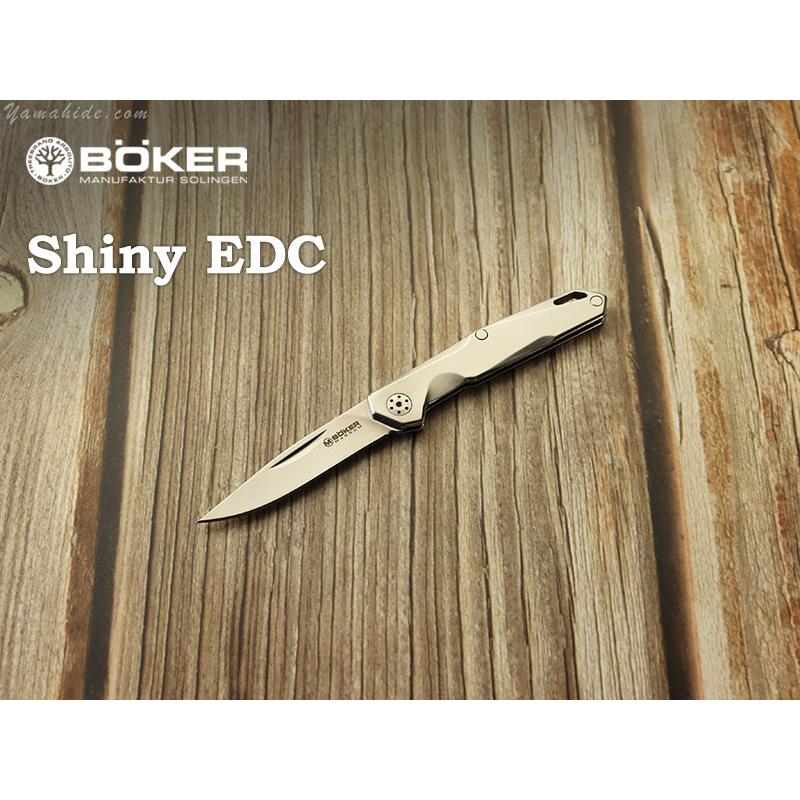 ボーカー マグナム シャイニー EDC スリップジョイント 折り畳みナイフ BOKER Magnum Shiny Folding knife 01SC086