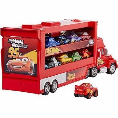 カーズ3 ミニレーサーズ ミニカー マック トランスポーター ハウラー 正規品 カーズ3 / ディズニー クロスロード マテル ミニレーサーズ