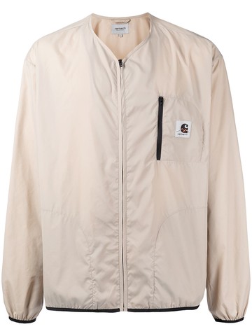 Carhartt WIP - zip pocket bomber jacket - men - Nylon - M - Neutrals