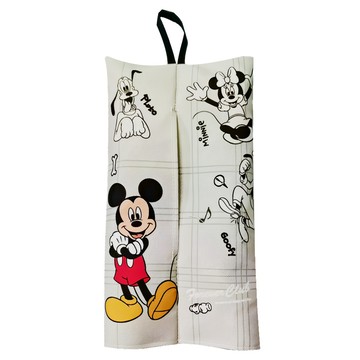 Disney 迪士尼 面紙套  29.5 x 16.5 x 0.5cm  灰色復古米奇
