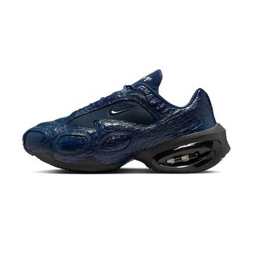Nike Wmns Nk Air Max Muse Se 運動鞋 女鞋 休閒鞋 藍色 鱷魚紋 IB6689-400