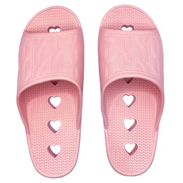 WUWU 抗菌排水浴室拖 JB27 女  25  粉色  1雙