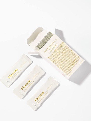 Flosome UV Moisturizing Mini 3-Set (1.2g, 10 pieces) SPF50+ PA++++ Sunscreen