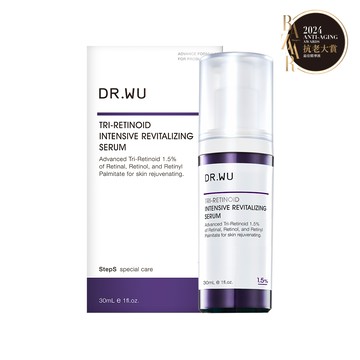 DR.WU 1.5%超A醇煥顏緊緻精華30ml