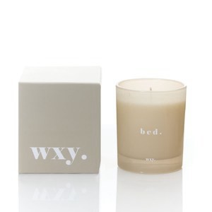英國wxy 經典瓶裝蠟燭- bed. 麝香 & 黑香草 /200g