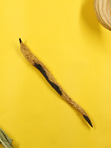 手工孤品原創新中式漢服復古風古樸線條肌理紫光檀木頭木質發簪子