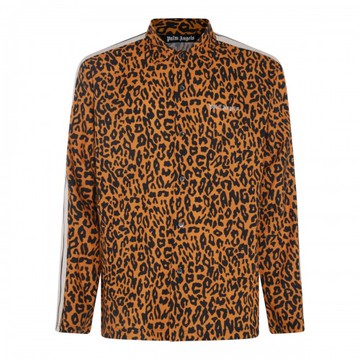 Palm Angels - Multicolor Linen Shirt S