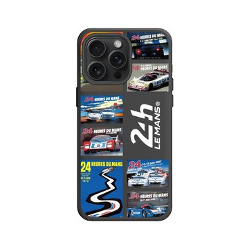 iPhone 15 Pro Max SolidX 黑 - 24 Hours of Le Mans - Iconic Posters