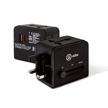 aibo PD USB萬國旅行充電組