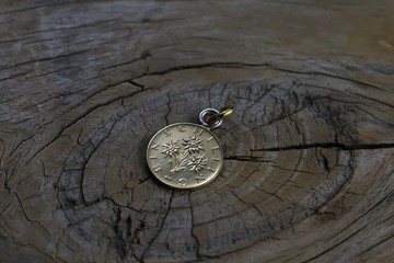 硬幣墜子-奧地利/1仙令/1991年