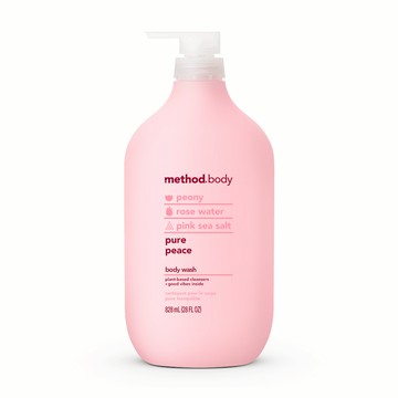 Method 美則  感官沐浴乳 – 純粹寧靜 828ml