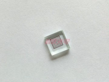 光學校正標定板 機器視覺 Halcon圓點標定板5mm 可定制 光刻板