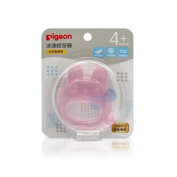 Pigeon貝親冰涼咬牙器/沁涼兔(P81140) 108元