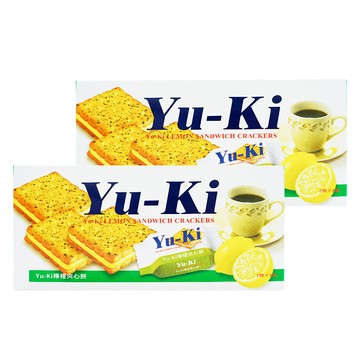 Yu-Ki 檸檬夾心餅  150g  2盒