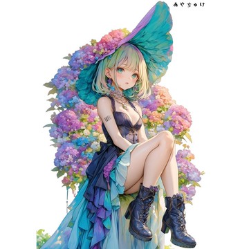 【6月中旬新品】07-096-0116 拼貼貼紙