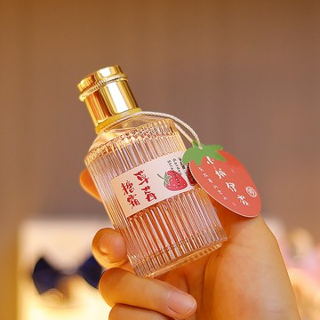 隔日到【粉紅菲菲】小城伊香正品牌女士香水西瓜草莓小清新自然持久淡香學生抖音同款（5209）16-1412