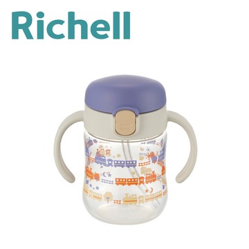 日本 Richell 利其爾 - TLI德勒斯鴨嘴吸管水杯200ML