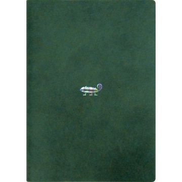 MATOKA 日記本 2026年版 1月開始 B6 週記事 方格 變色龍