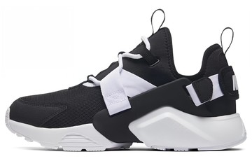 NIKE AIR HUARACHE DRIFT BLACK WHITE