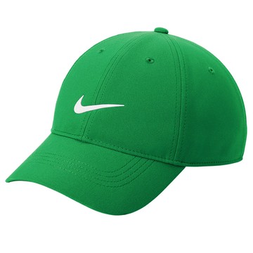 NIKE 耐吉 Dri-FIT Swoosh 高爾夫棒球帽 NKFB6450  均碼  幸運綠  1個