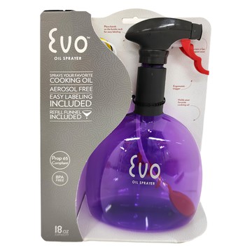EVO OIL SPRAYER 一噴上手噴油瓶 (大) PCTG瓶身 PP/PE噴頭  532ml  1個