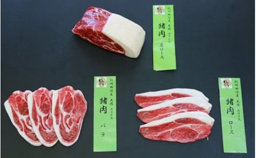 「紀州イノシシ肉」BBQ用セット    田辺市 猪肉 イノシシ肉 イノシシ ボタン 肉  紀州ジビエ ジビエ バラ ロース 肩ロース 塊肉 バーベキュー BBQ