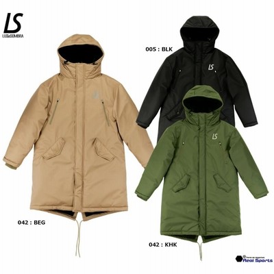 ルースイソンブラ/LUZ e SOMBRA 中綿コート/GO OUT LONG COAT 2