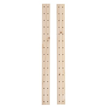 特力屋 松木支柱 2入 90cm